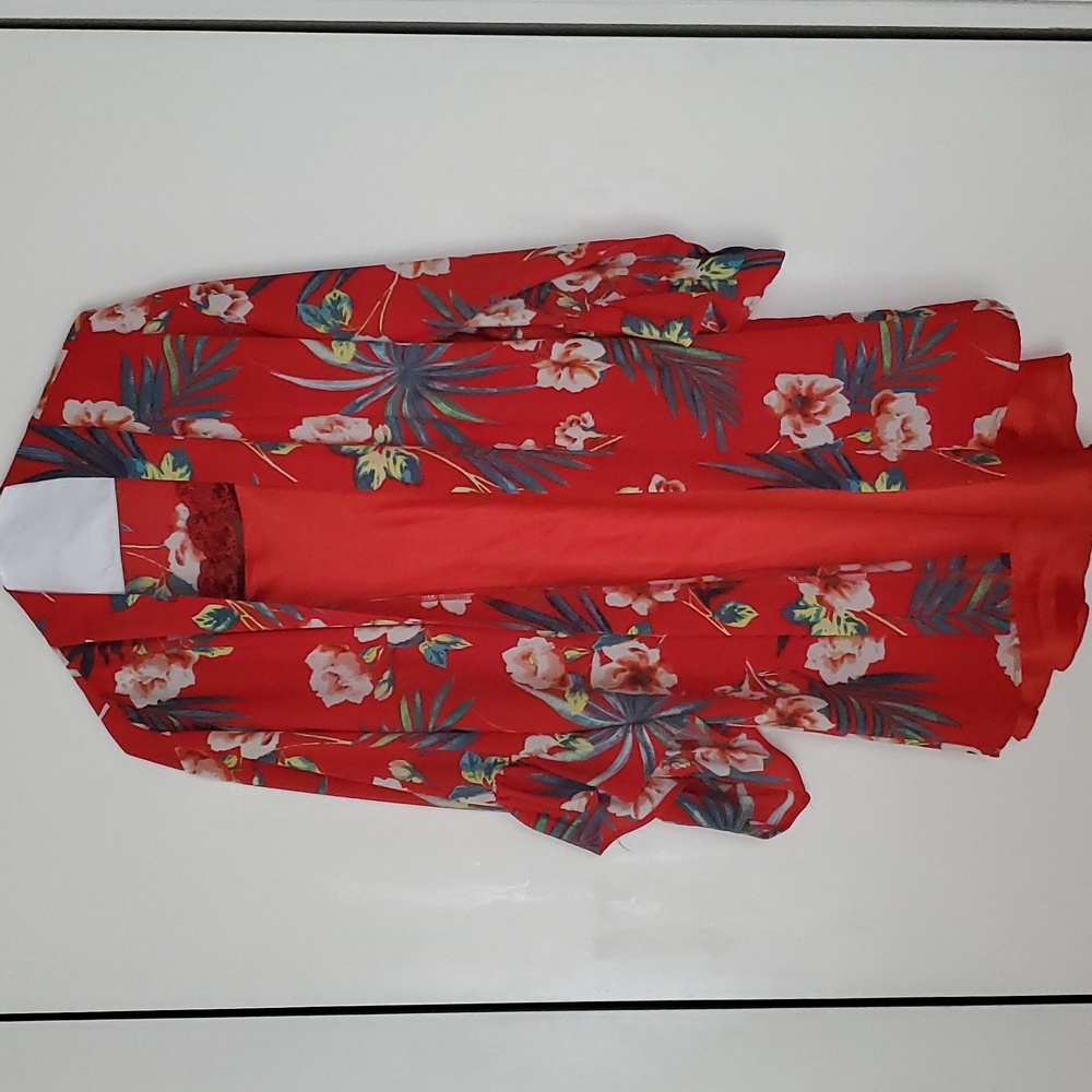 Japanese Kimono Robe/Swimsuit Coverup